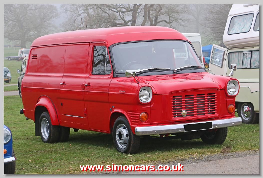 1970 best sale ford transit